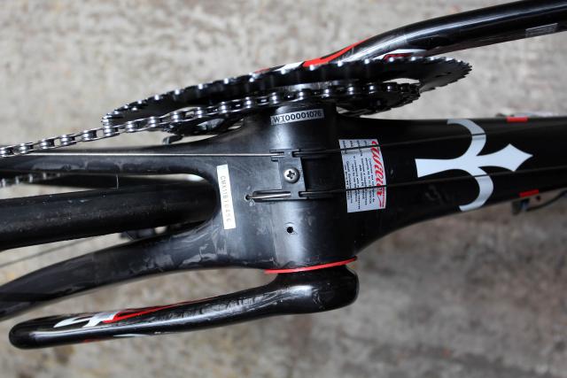 Wilier bottom shop bracket